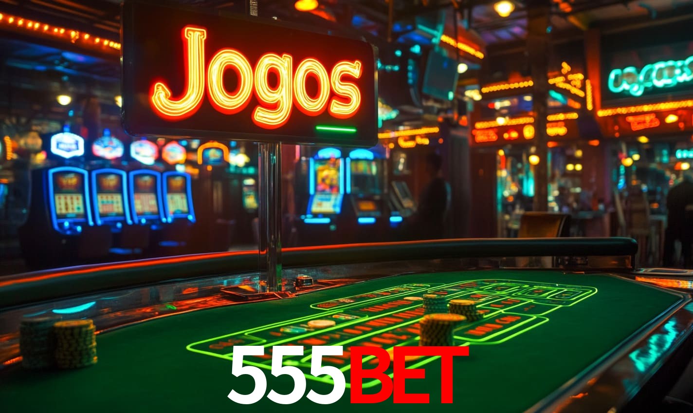 Design Responsivo 555bet